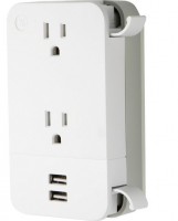 2+2 UltraPro USB Charging Surge Protector